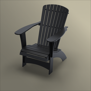 Upright Muskoka Chair